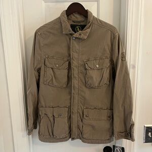 Aigle Spring Hill‎ Jacket Walnut Brown Sz M NWT